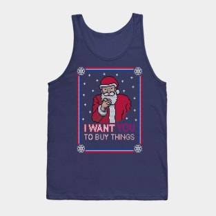 Uncle Santa! Tank Top